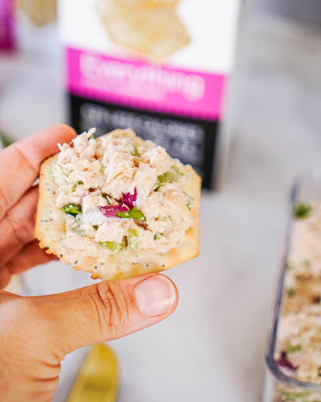 Low Calorie, High Fiber Crackers Fiber Gourmet