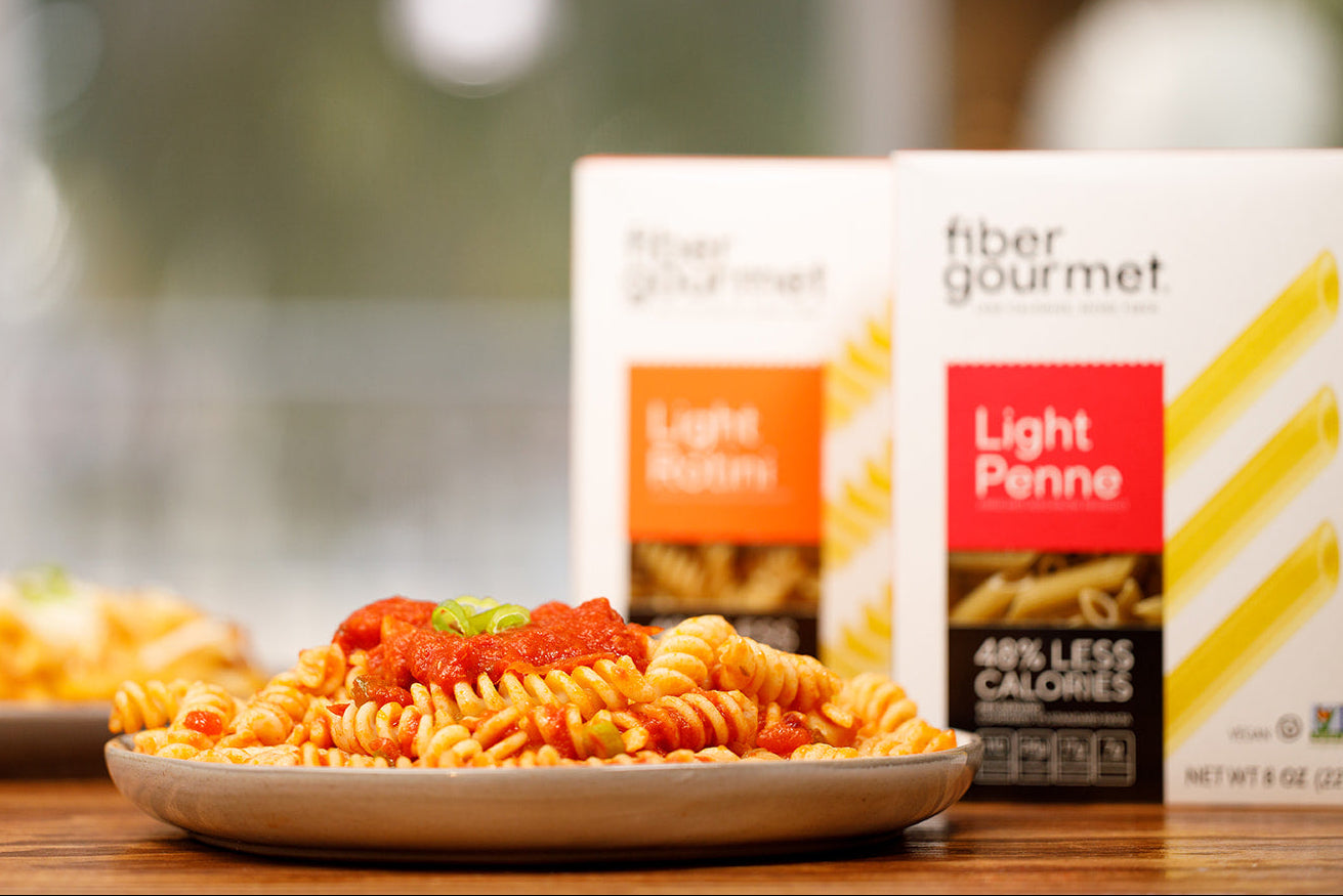 High Fiber Low Calories