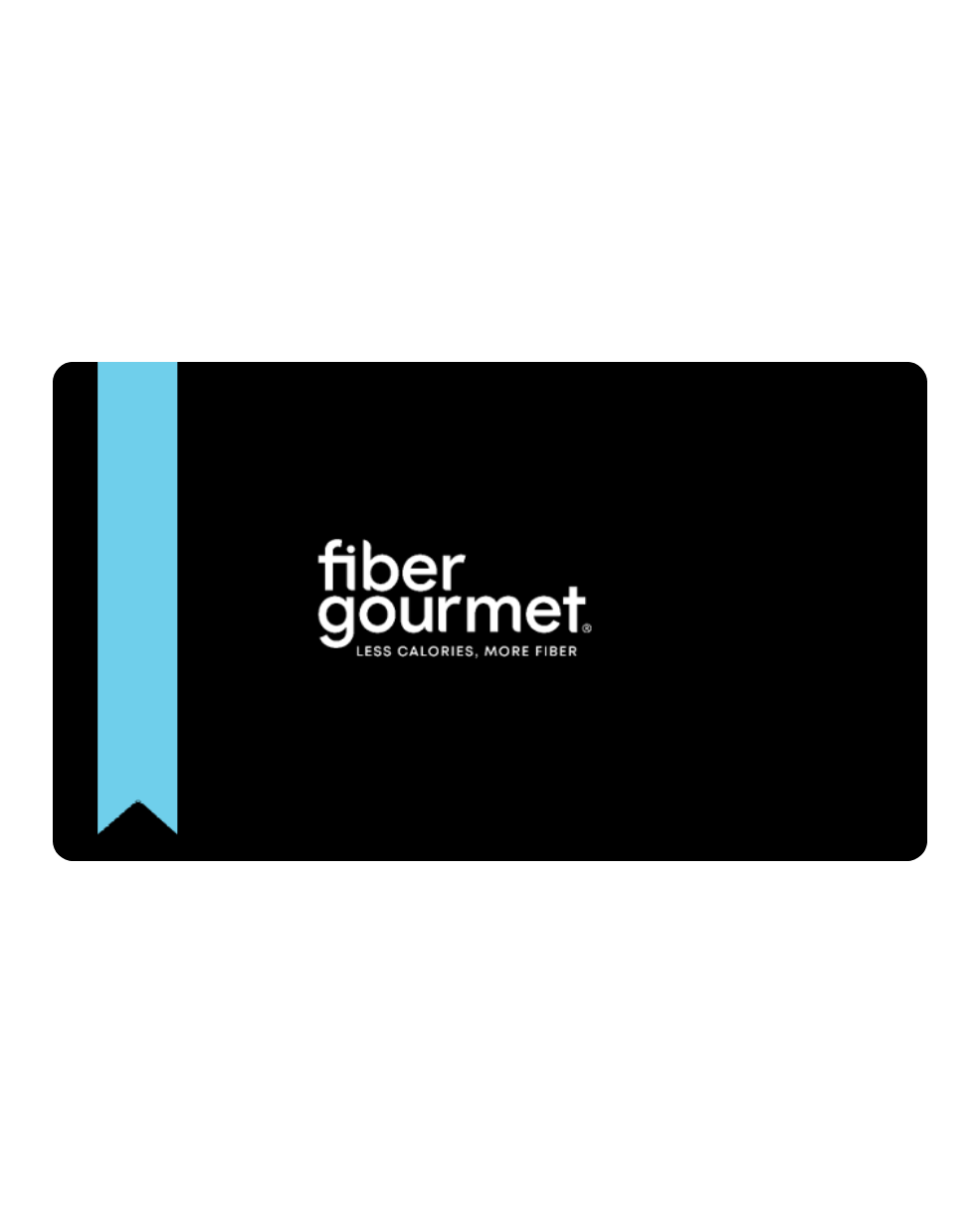 Fiber Gourmet Gift Card
