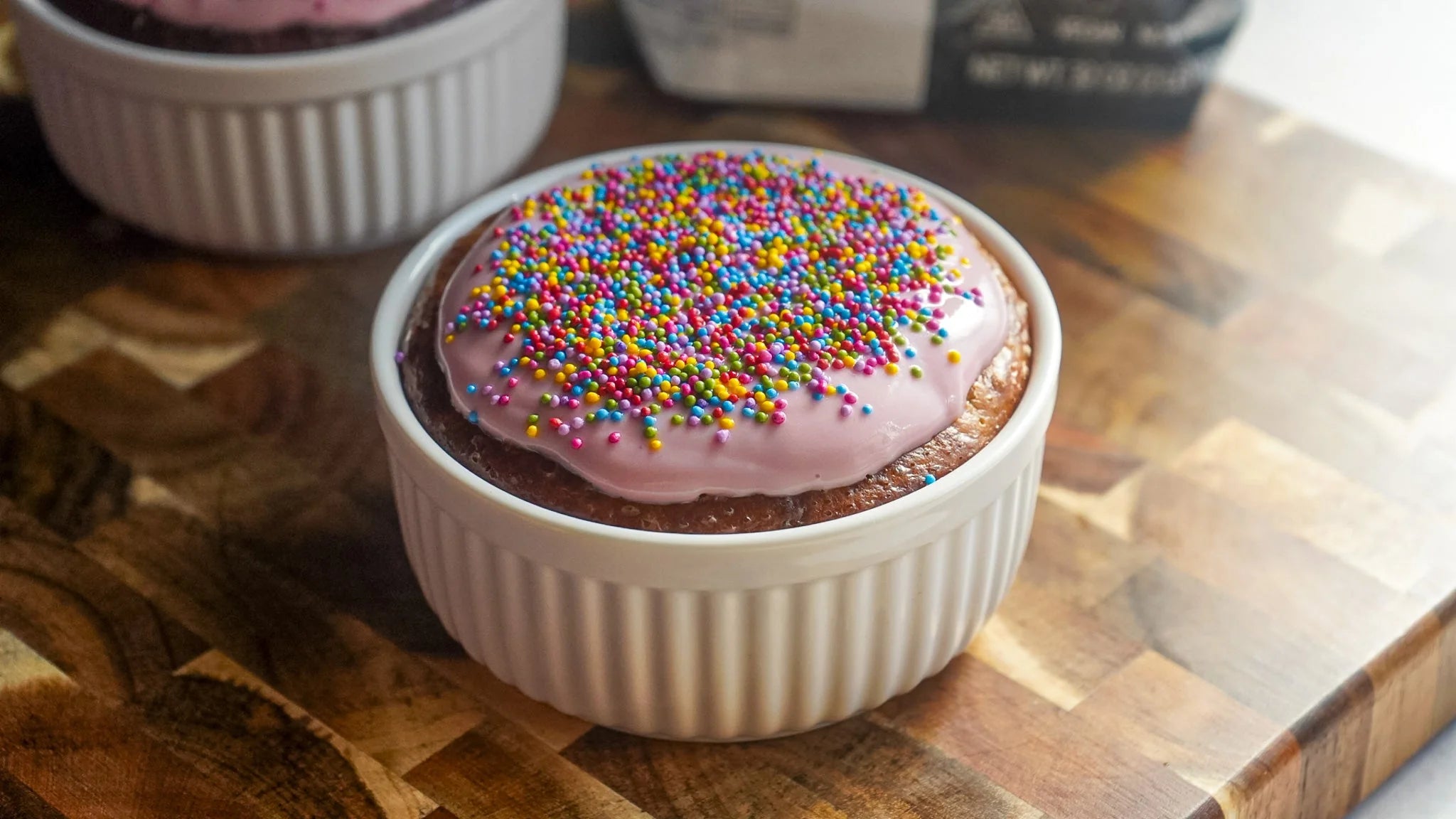 Healthy High Fiber Dot Cake