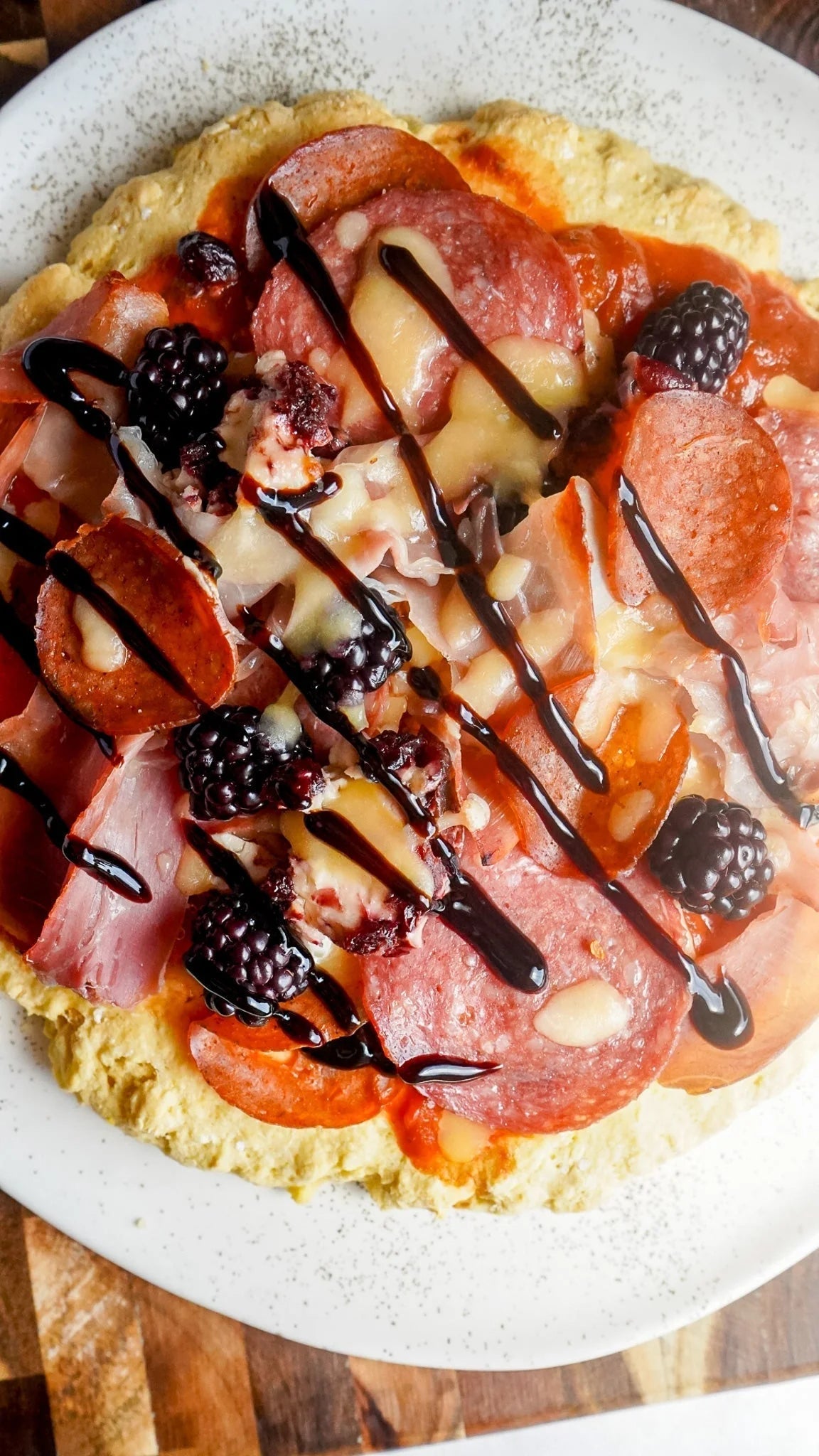 Charcuterie Board Pizza
