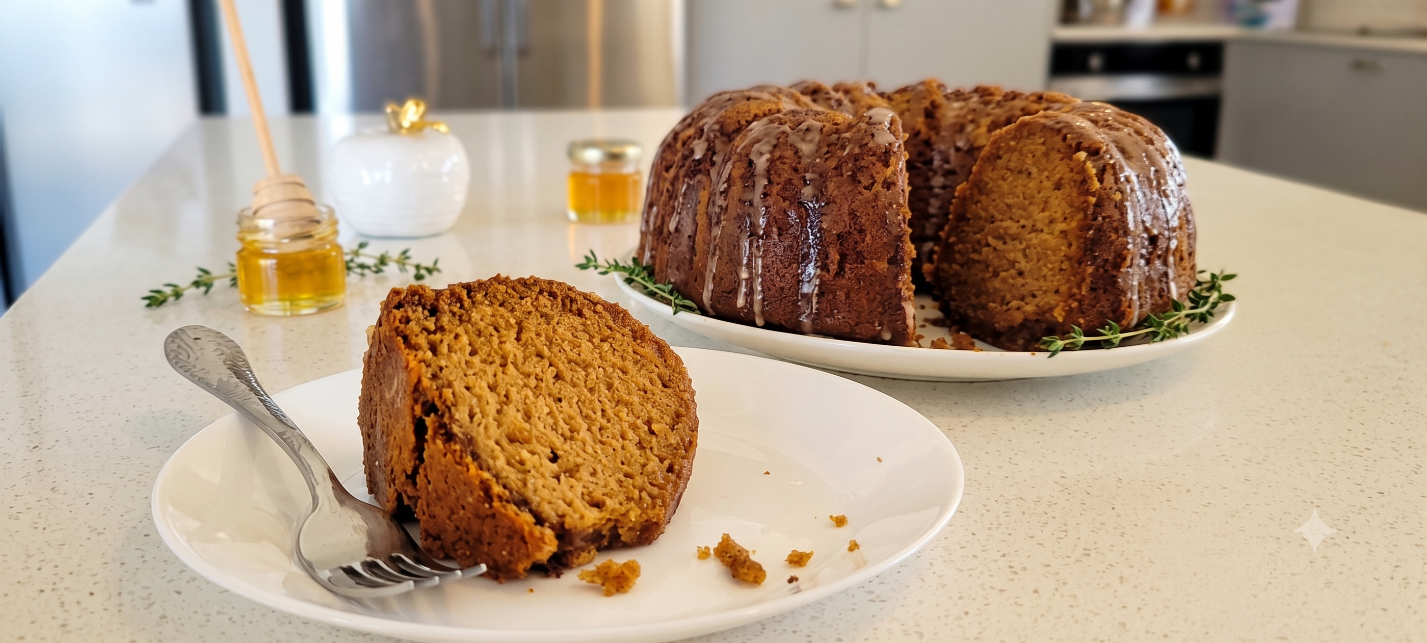 Apple Honey Cake