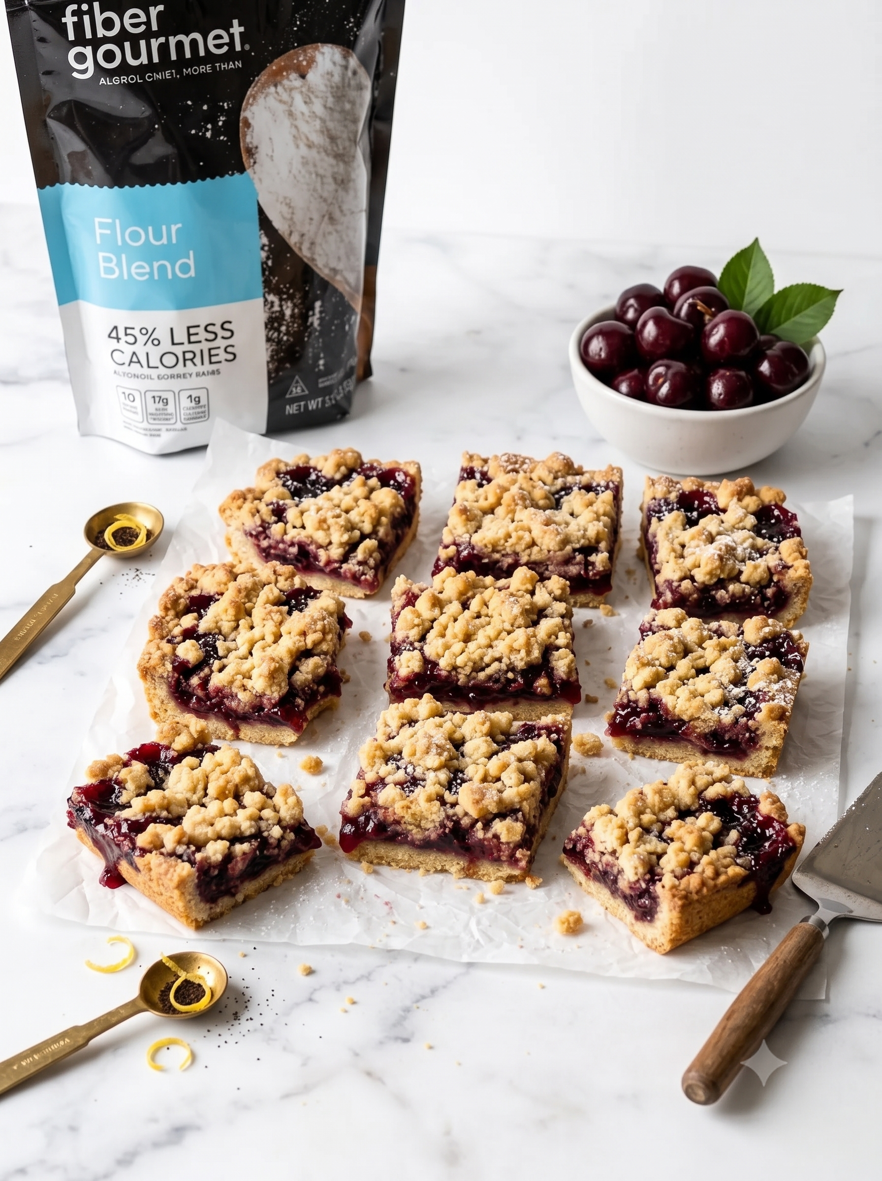 High Fiber Cherry Bars