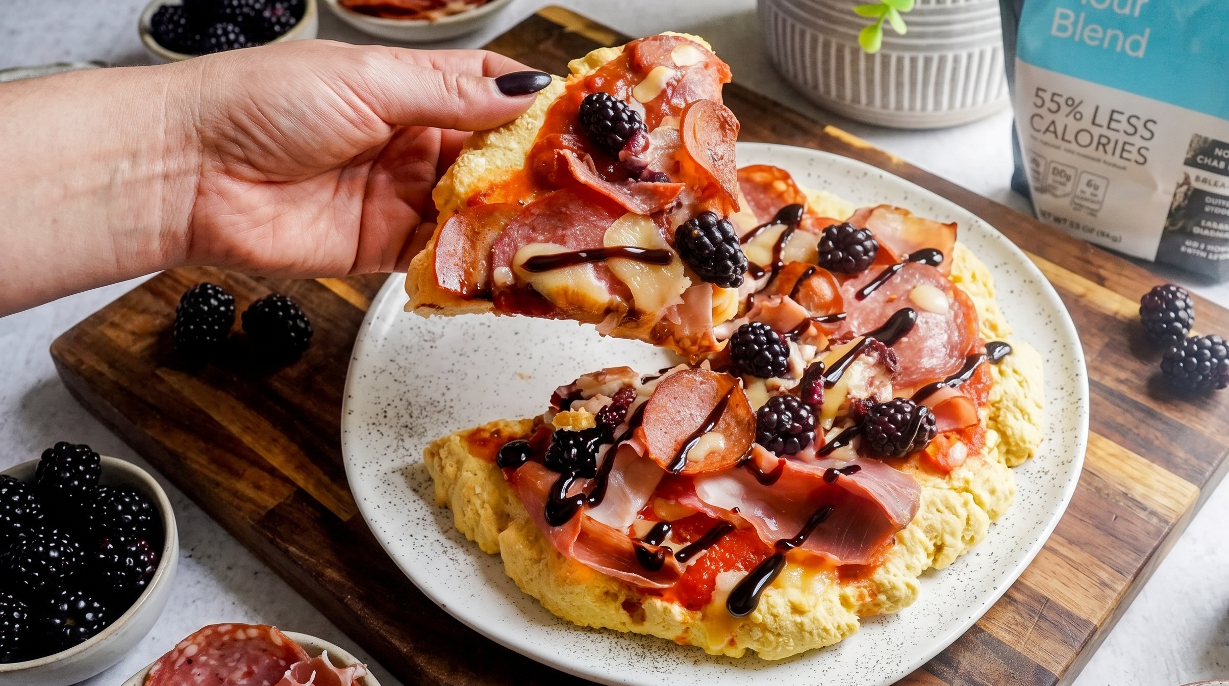 Charcuterie Board Pizza