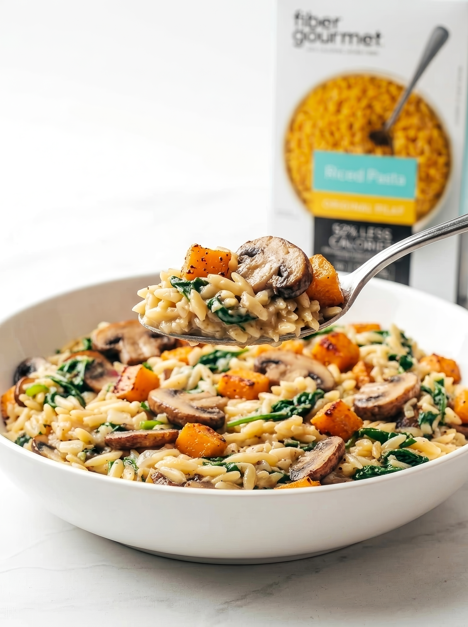 HIGH FIBER RICED PASTA