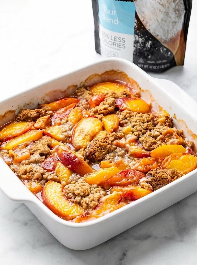 Summer Peach Cobbler