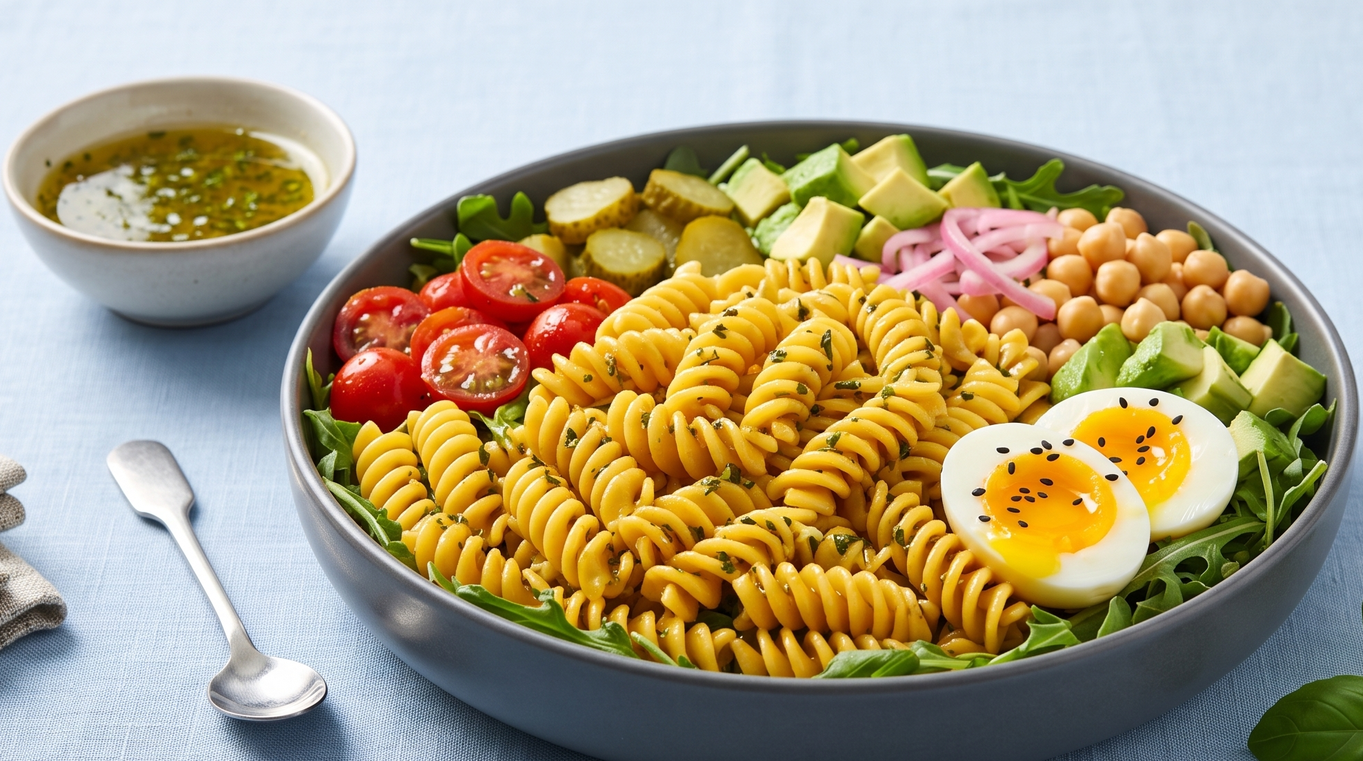 Kitchen Sink Pasta Salad