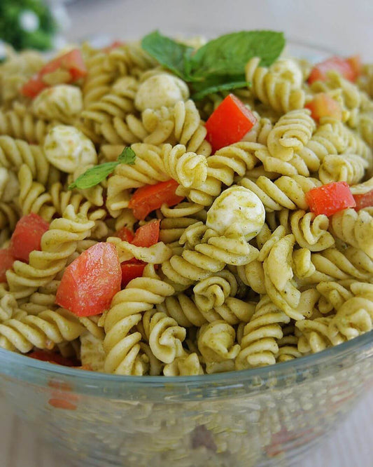 Pesto Pasta Salad
