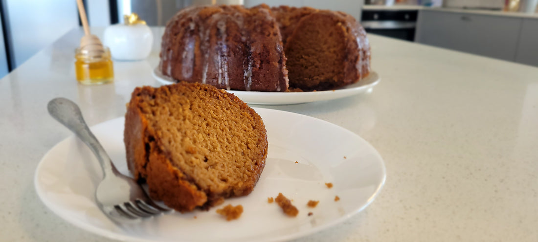 Apple Honey Cake