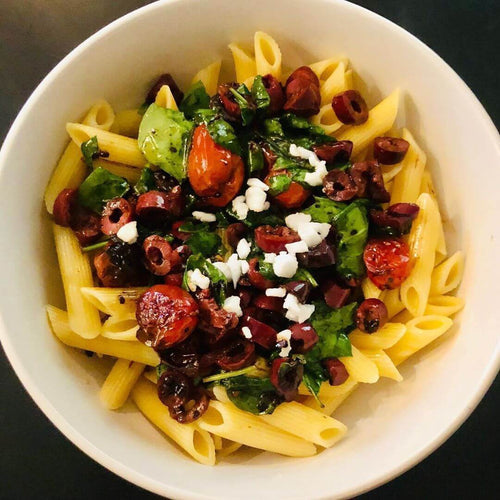 Balsamic Veggie Pasta