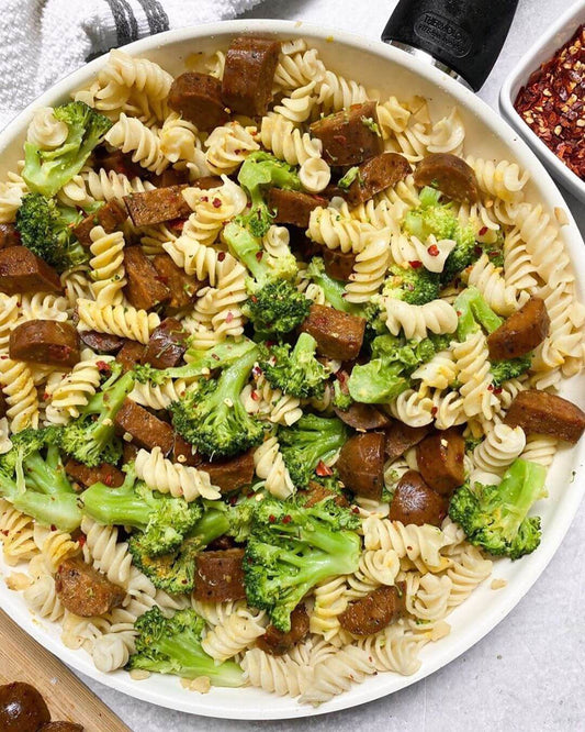 SAUSAGE & BROCCOLI PASTA