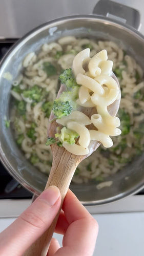 One-Pot High-Fiber Broccoli Mac And Cheese