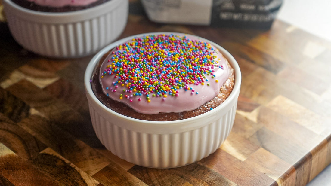 Healthy High-Fiber Dot Cake
