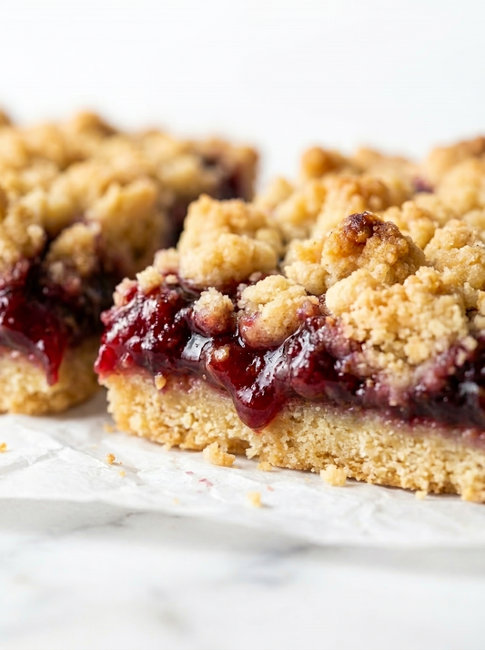 Quick and Easy Cherry Bars