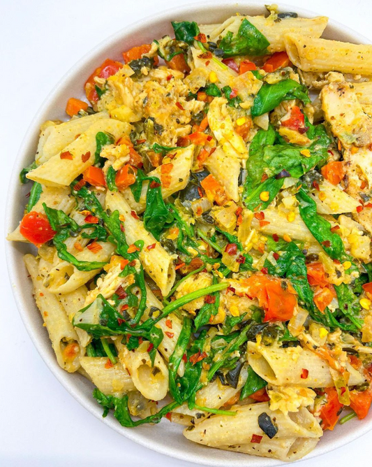 Chicken and Yogurt Pasta