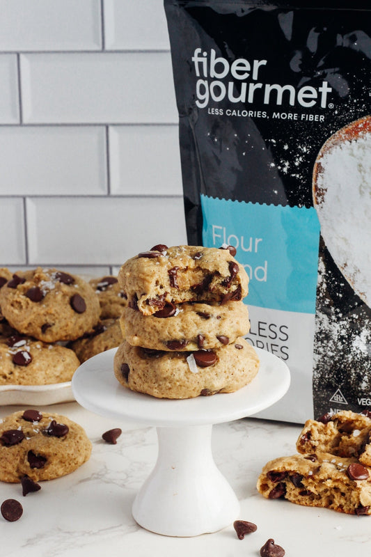 High-Fiber Chocolate Chip Cookies