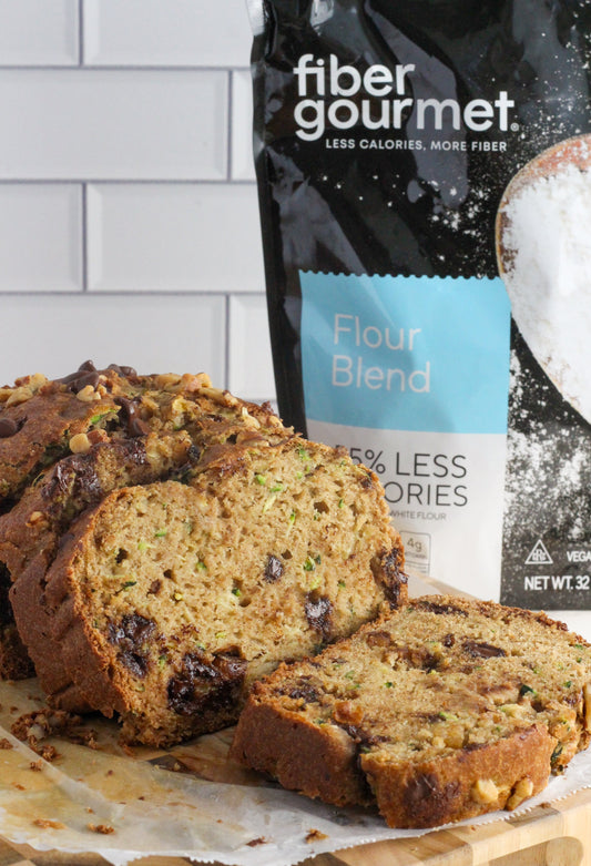 High-Fiber Zucchini Bread