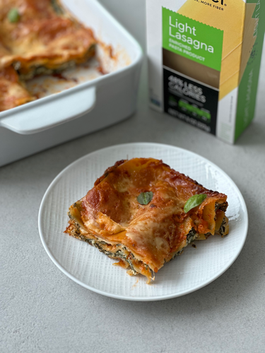 Vegetarian Lasagna Alla Vodka