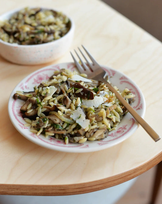 Mushroom Riced Pasta