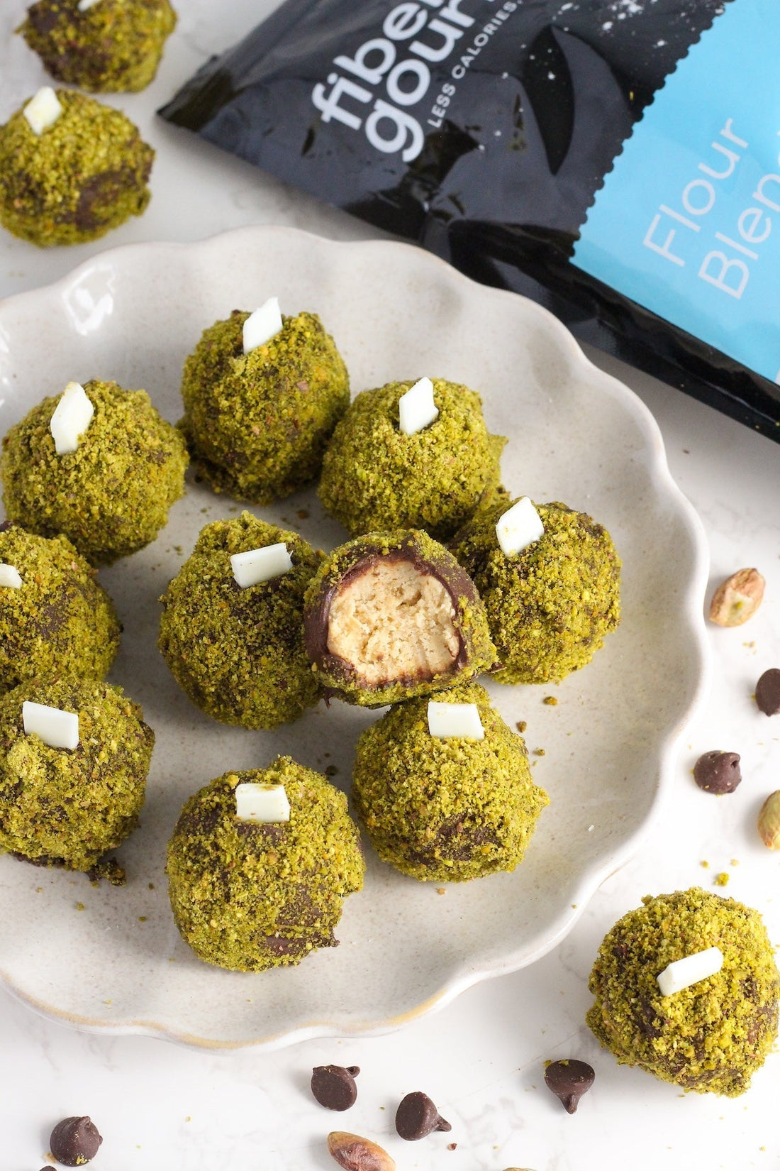 No-Bake Har Sinai Cake Truffles
