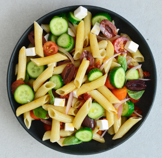 Red Pesto Penne Salad