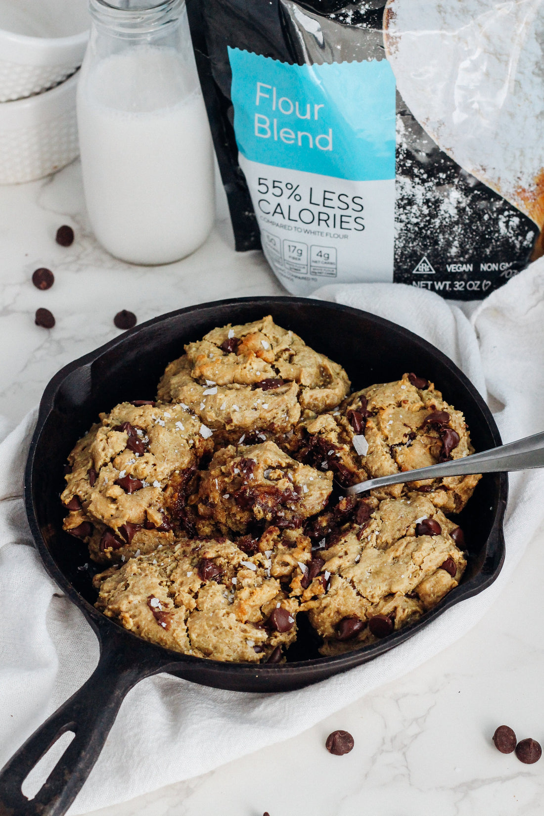 Viral Scoopable Skillet Cookie