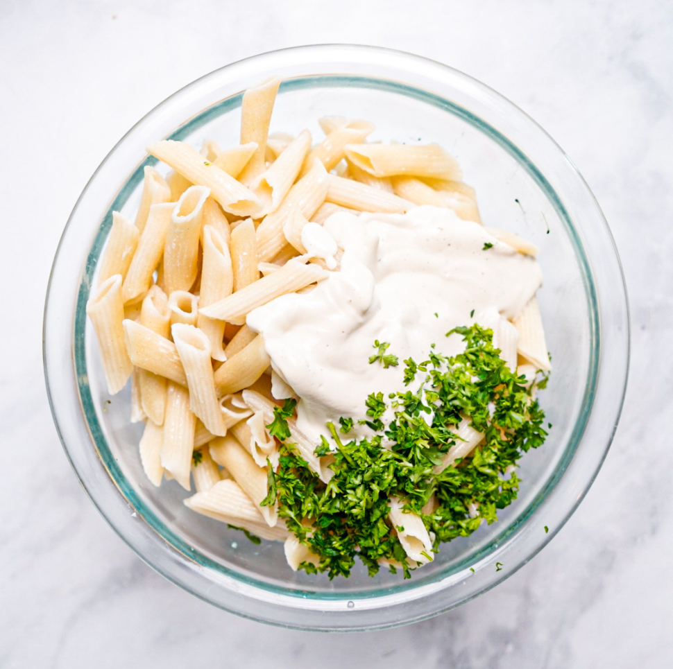 Vegan Garlic Alfredo