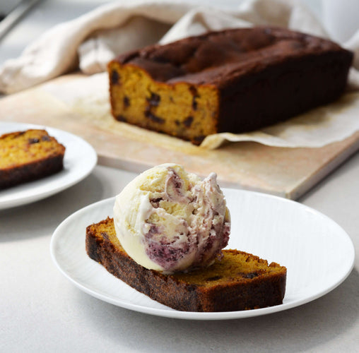 Chocolate Chunk Pumpkin Bread