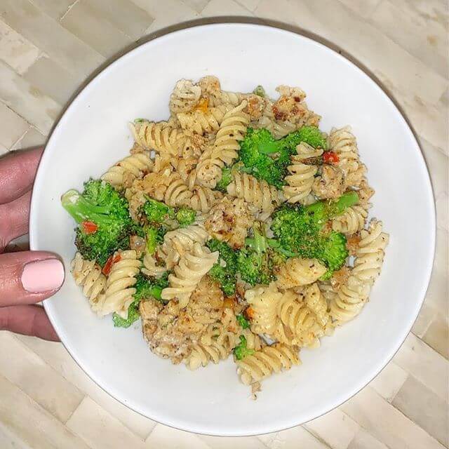 Spicy Chicken & Broccoli Pasta
