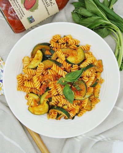 Pesto Zucchini Pasta