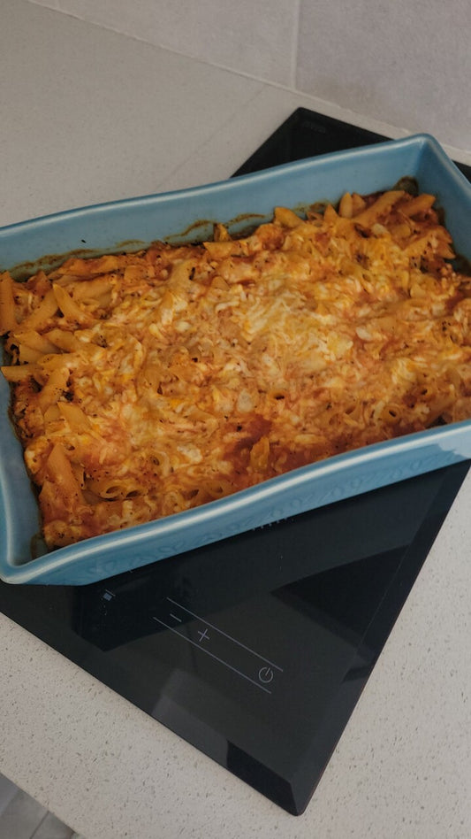 Quick Baked Ziti