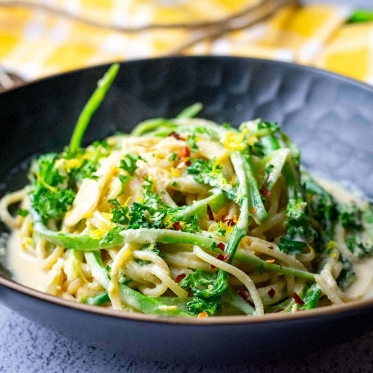 Miso Tahini Pasta