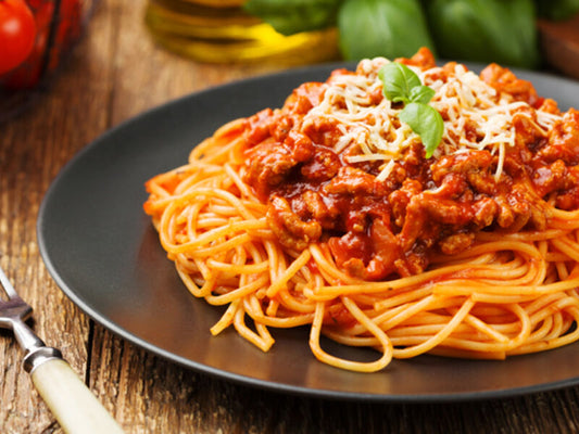 Healthy High-Fiber Bolognese