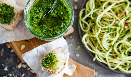 Vegan Chimichurri Pasta