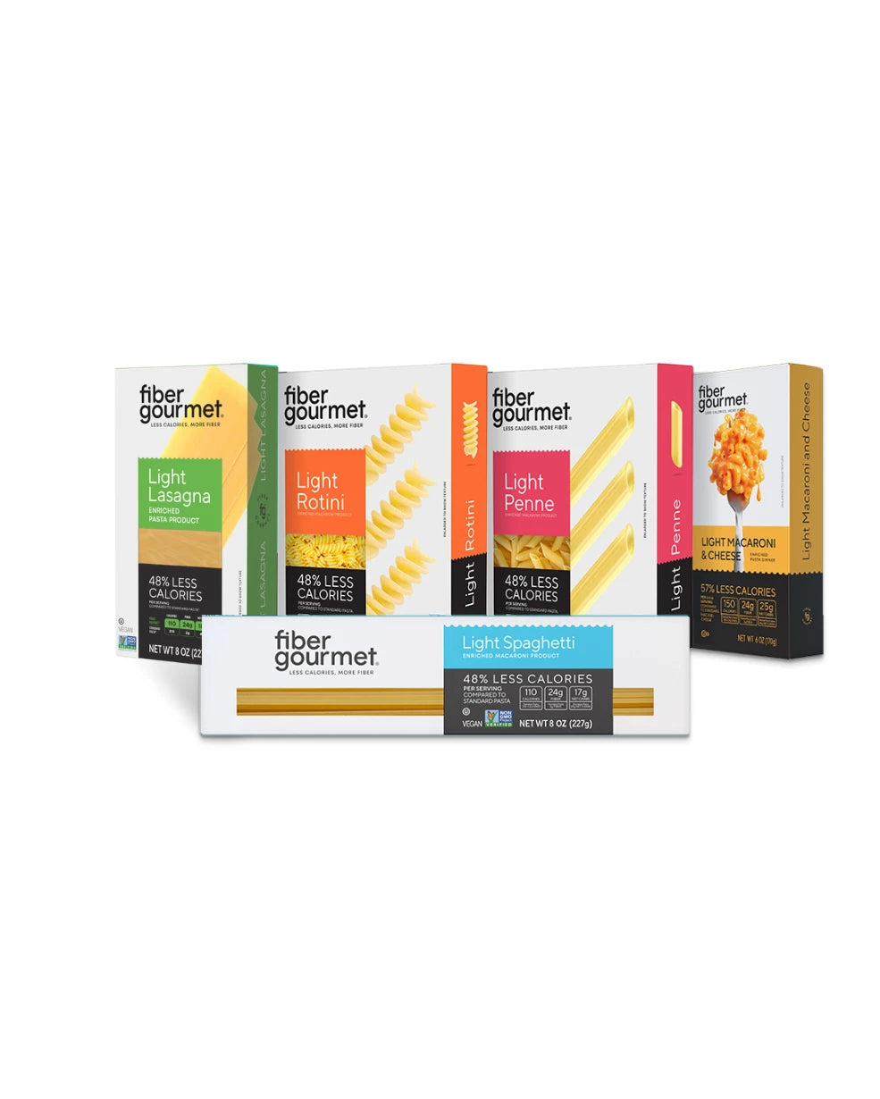 Shop All: Low Calorie, High Fiber Products | Fiber Gourmet