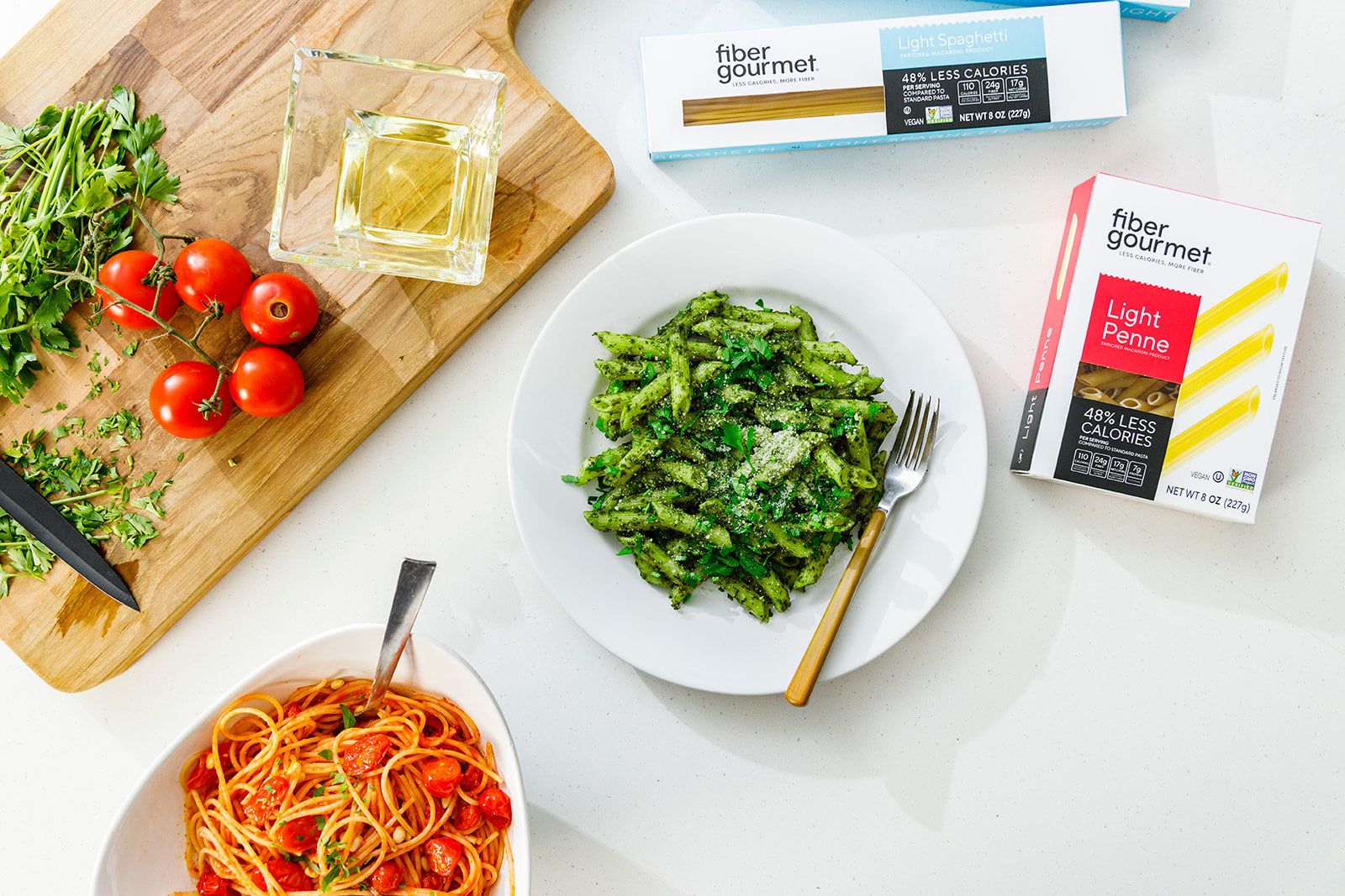 Fiber Gourmet products
