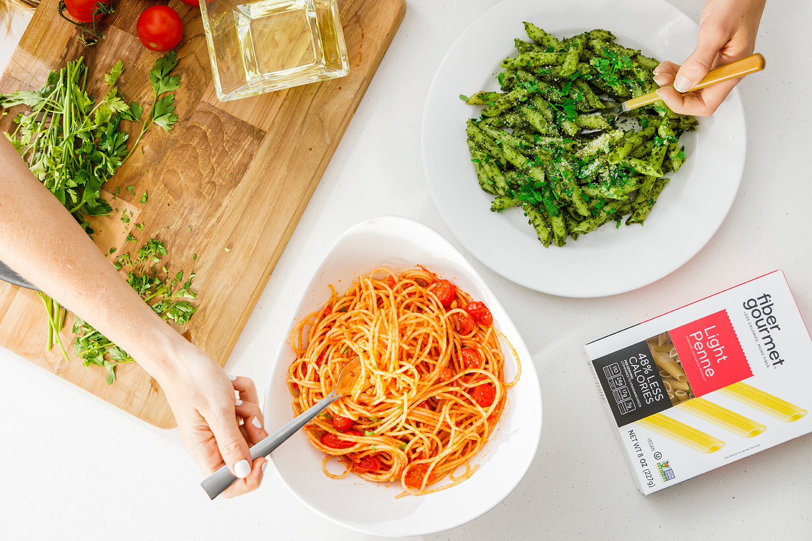 Fiber Gourmet products