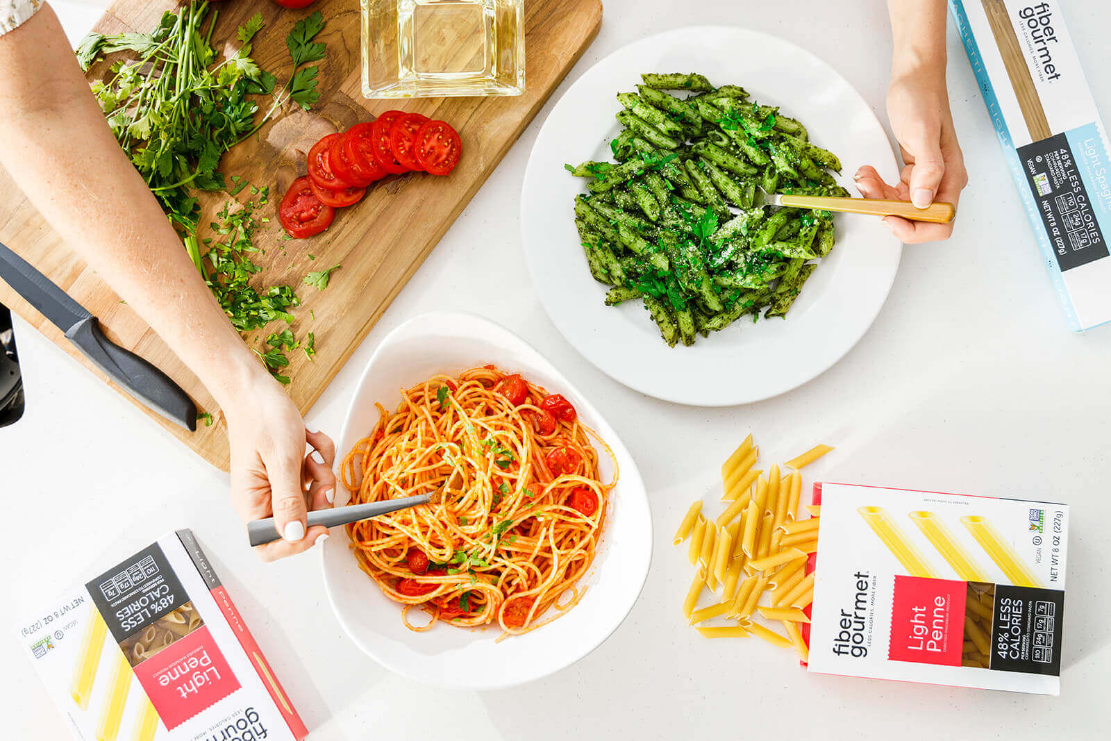 Fiber Gourmet products