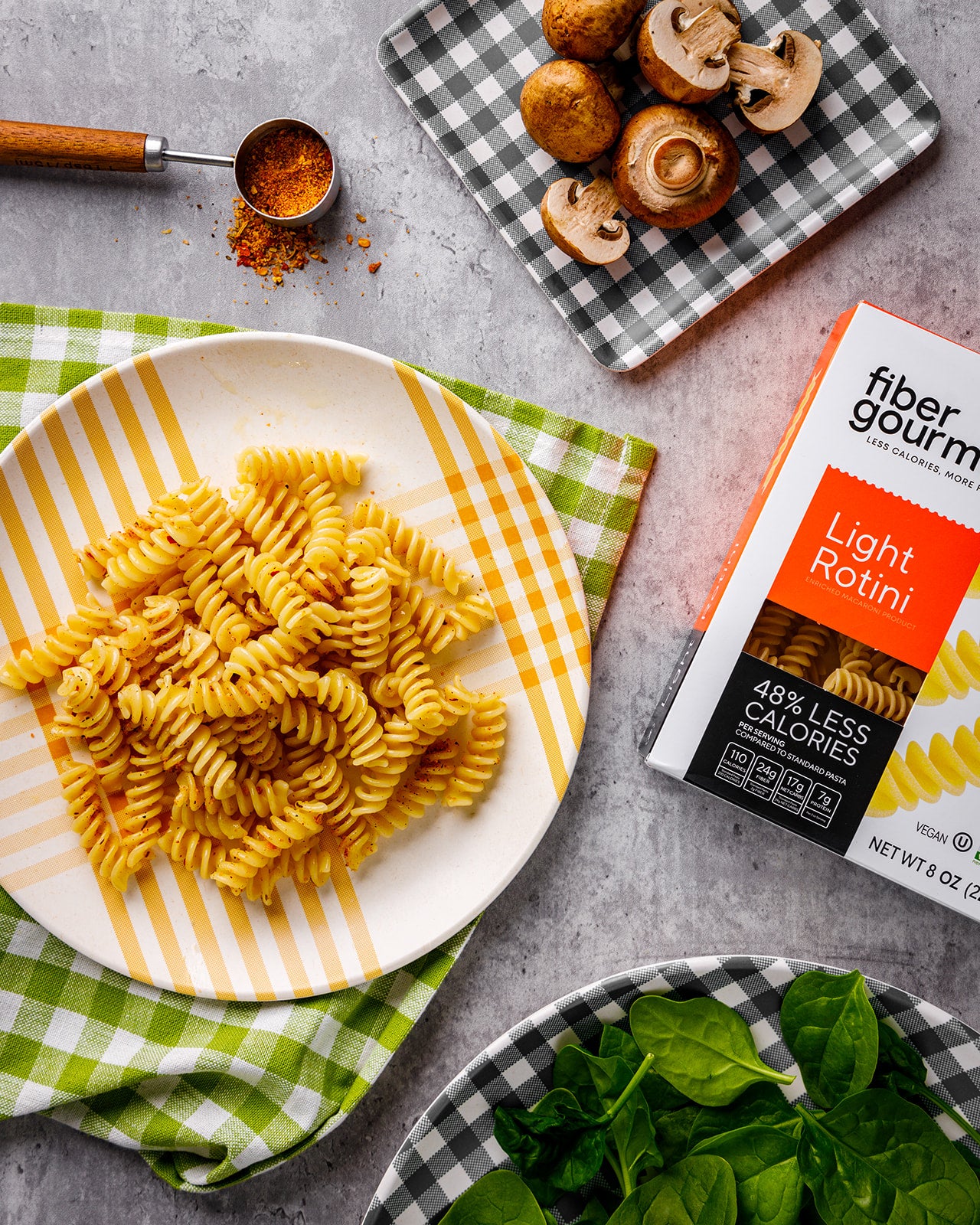 Fiber Gourmet products