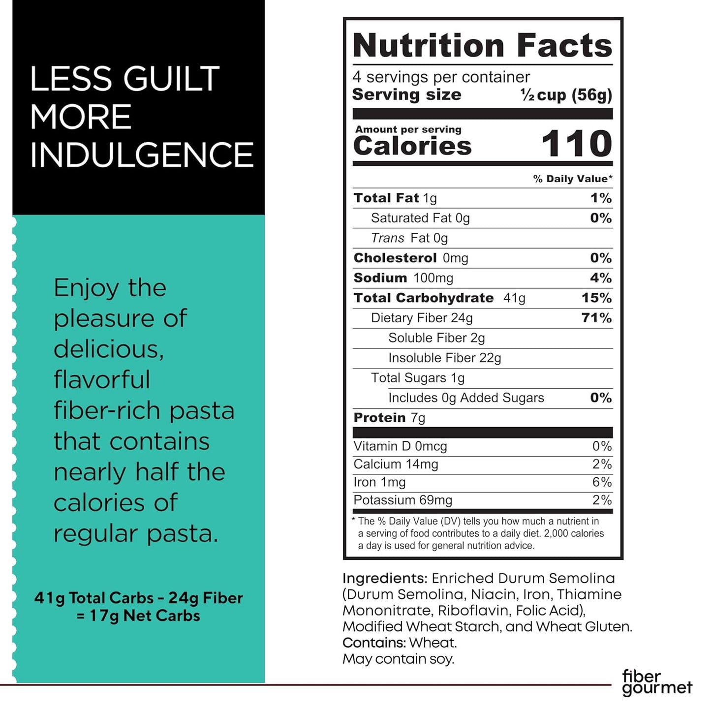 Pasta Variety Pack - Spaghetti, Rotini, Penne, Elbows