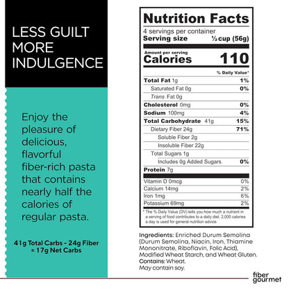 Pasta Variety Pack - Spaghetti, Rotini, Penne, Elbows