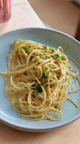  Alfredo Tahini Spaghetti