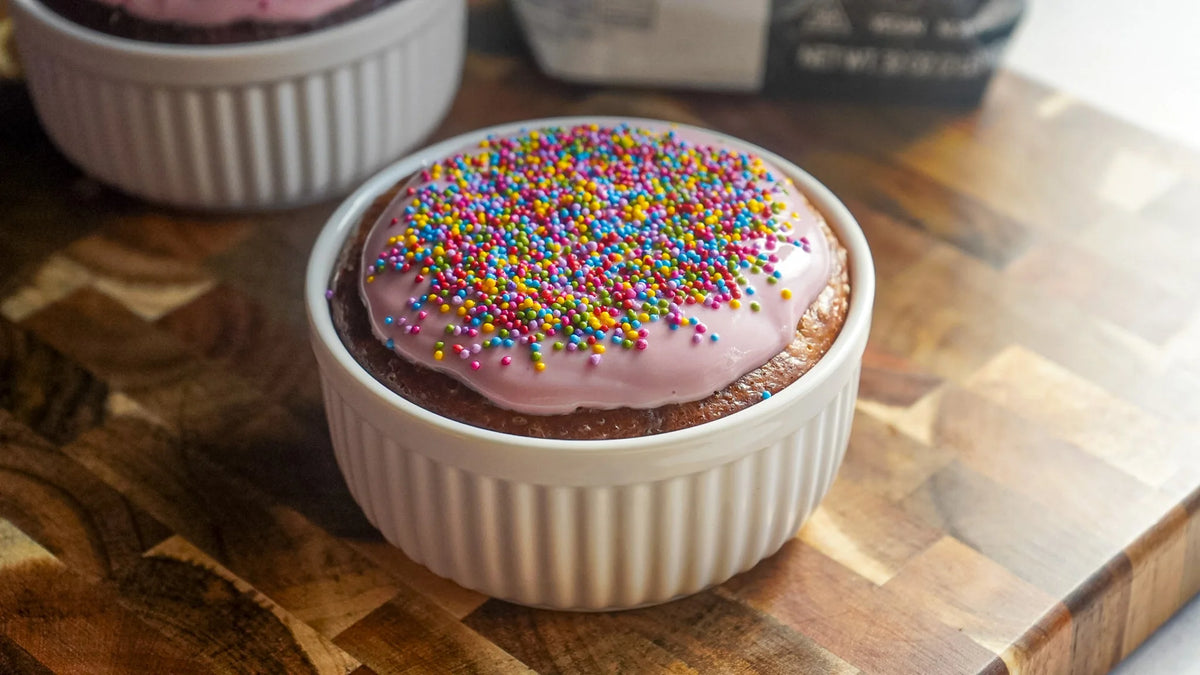 Healthy High Fiber Dot Cake