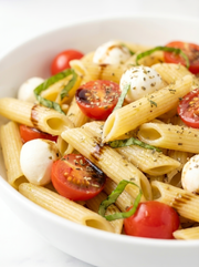 High-Fiber Caprese Pasta Salad