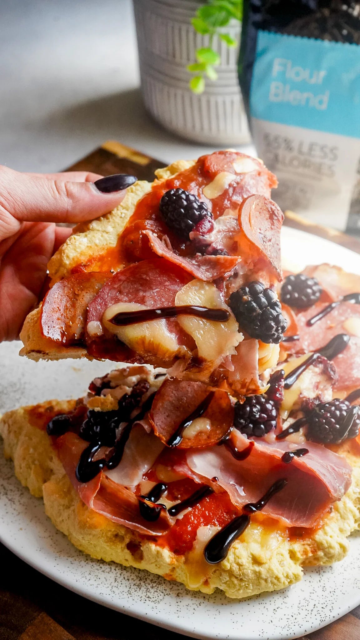 Charcuterie Board Pizza