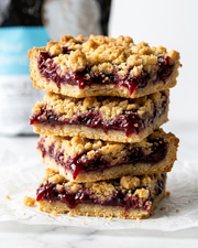 Quick and Easy Cherry Bars