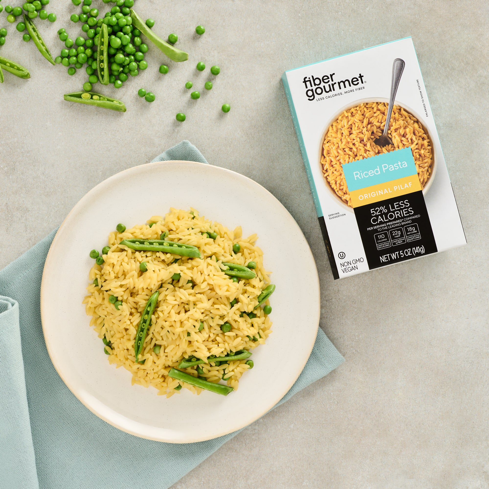 Fiber Gourmet products