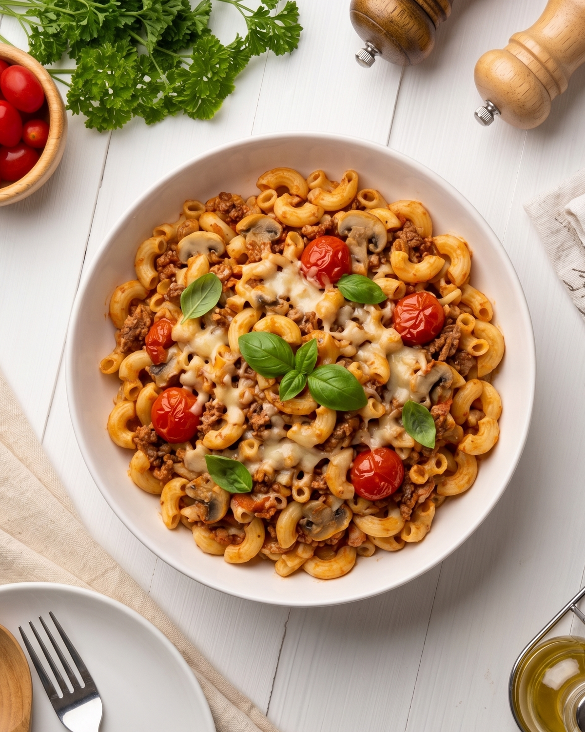 Healthy Elbows Bolognese 