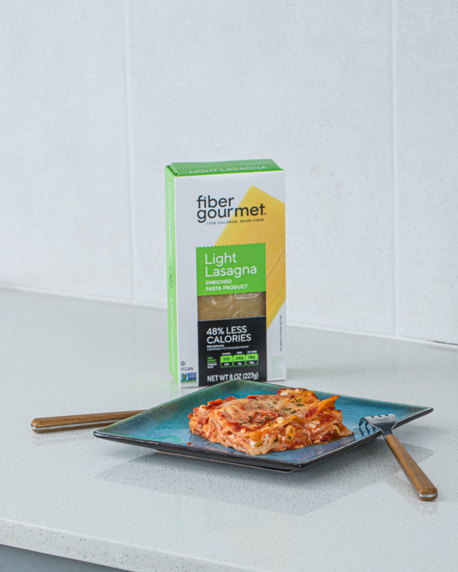 High fiber, low-calorie pasta | Fiber Gourmet – Fiber Gourmet