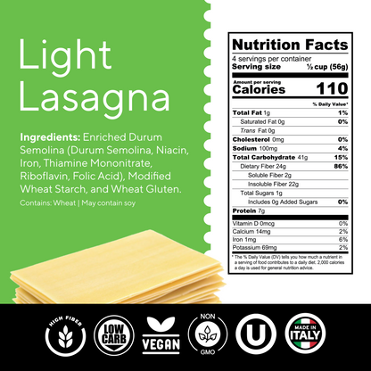 New Light Lasagna